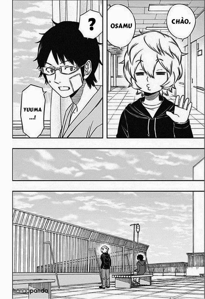 World Trigger Chapter 83 - 12