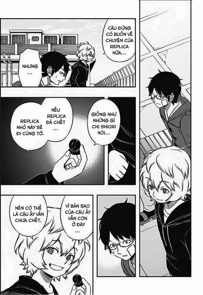 World Trigger Chapter 83 - 13