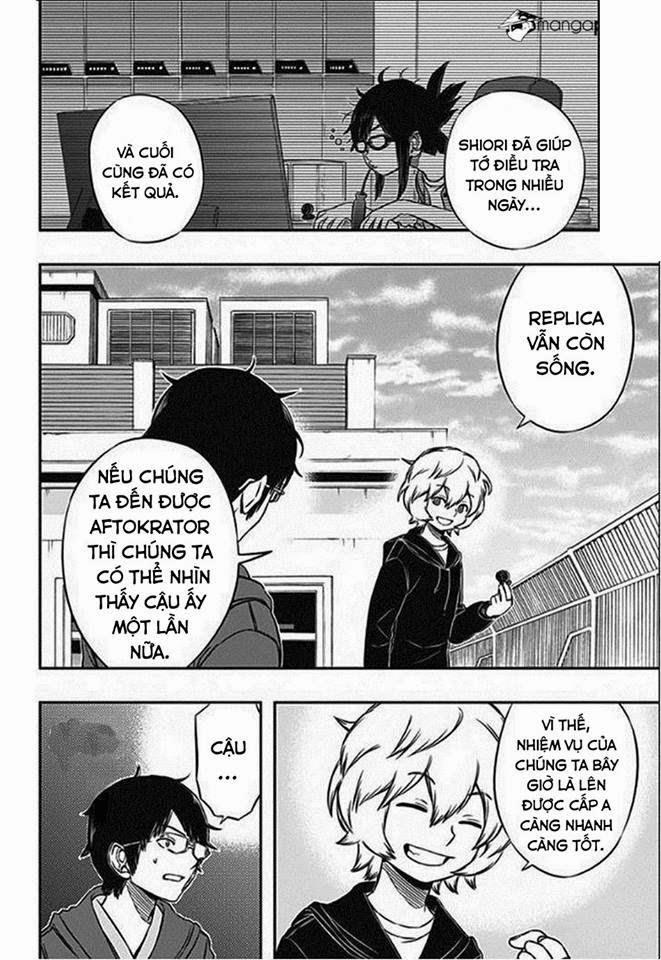 World Trigger Chapter 83 - 14