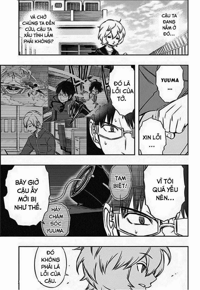 World Trigger Chapter 83 - 15