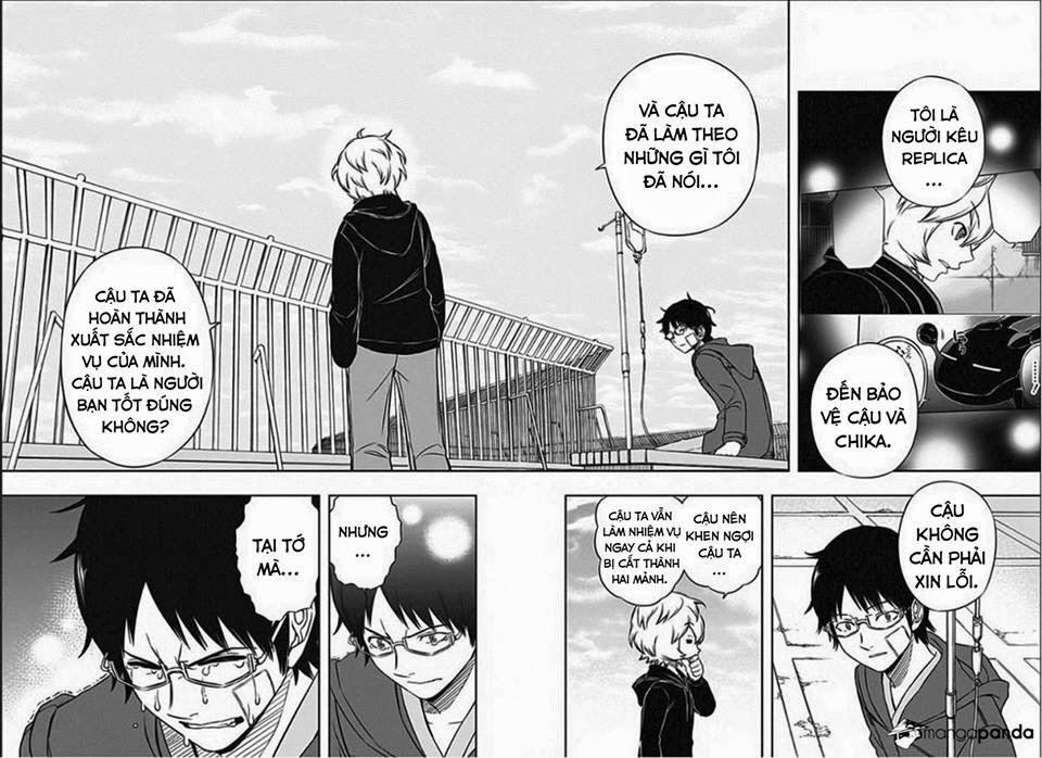 World Trigger Chapter 83 - 16