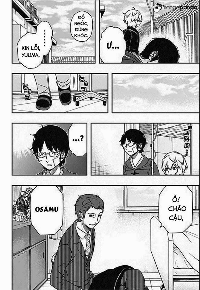 World Trigger Chapter 83 - 17