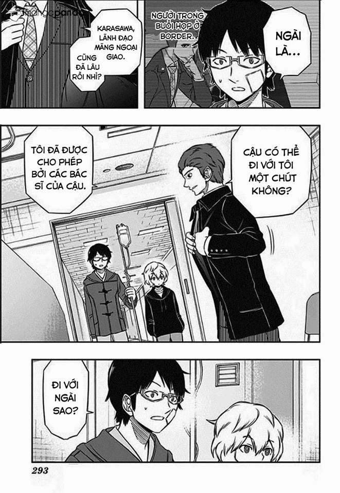 World Trigger Chapter 83 - 18
