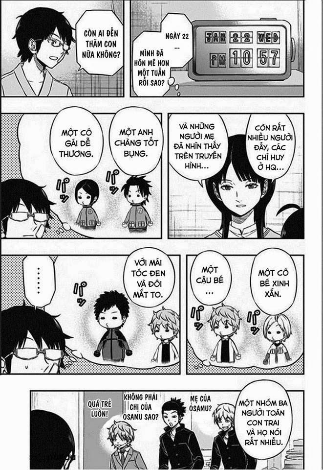 World Trigger Chapter 83 - 3
