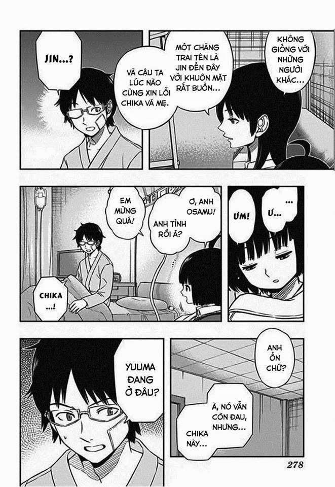 World Trigger Chapter 83 - 4