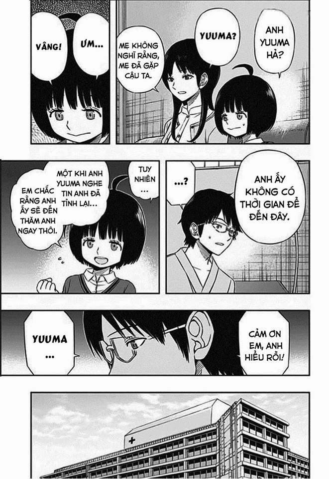 World Trigger Chapter 83 - 5