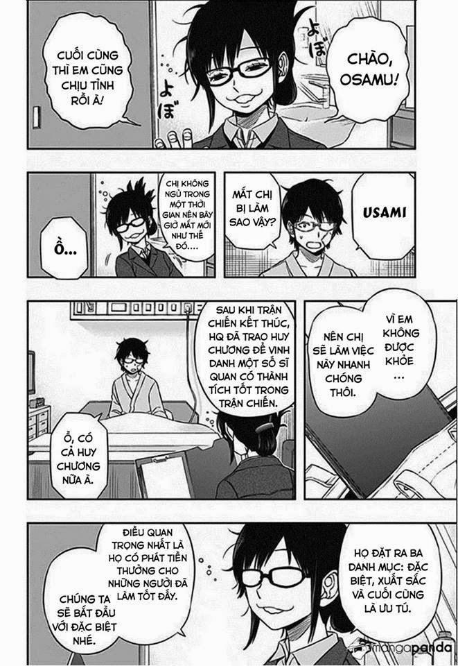 World Trigger Chapter 83 - 6