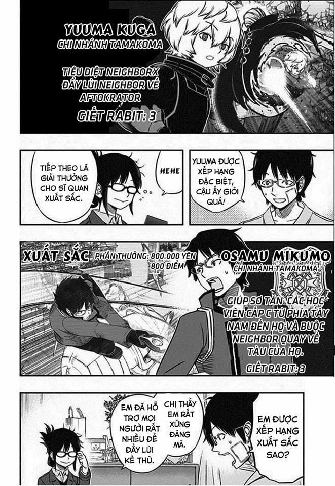 World Trigger Chapter 83 - 8