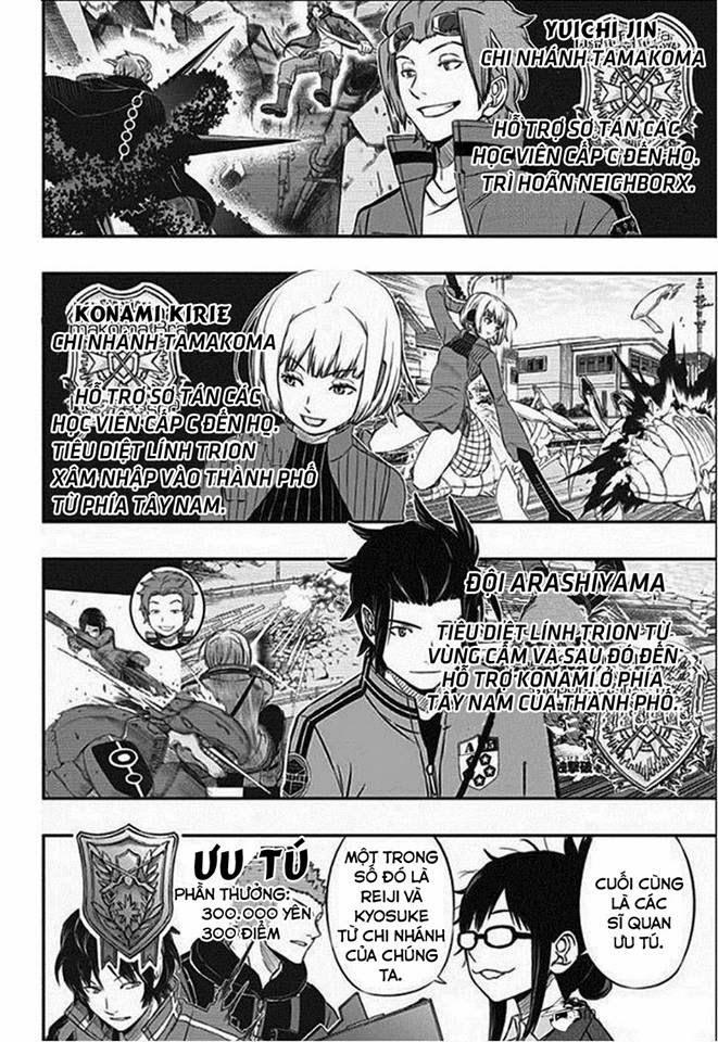 World Trigger Chapter 83 - 10