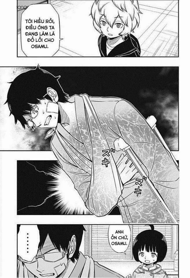 World Trigger Chapter 84 - 12