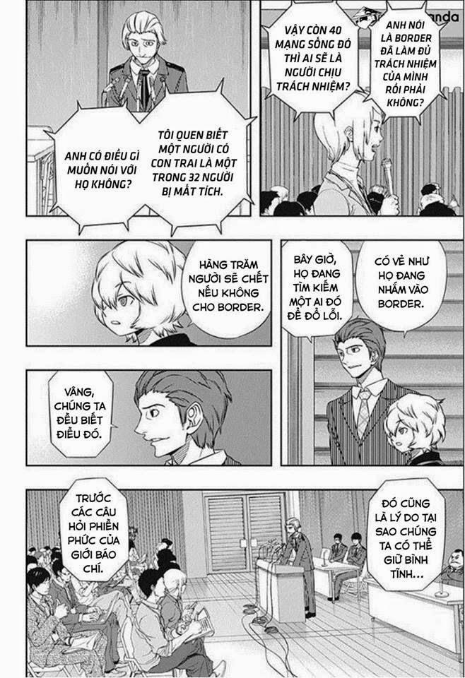 World Trigger Chapter 84 - 7