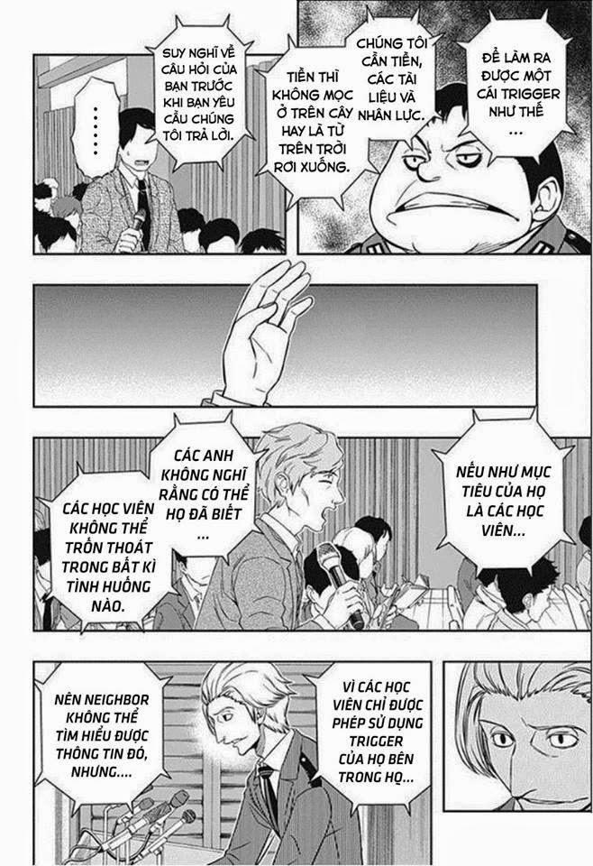 World Trigger Chapter 84 - 9