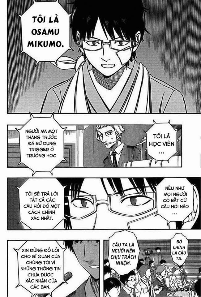 World Trigger Chapter 85 - 2