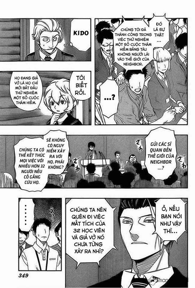 World Trigger Chapter 85 - 11