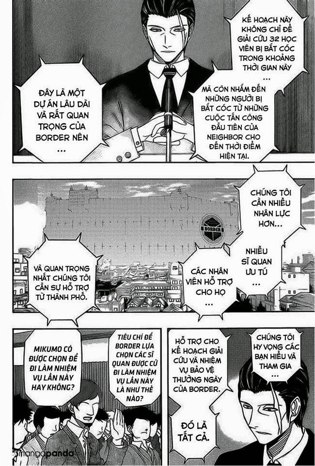 World Trigger Chapter 85 - 12