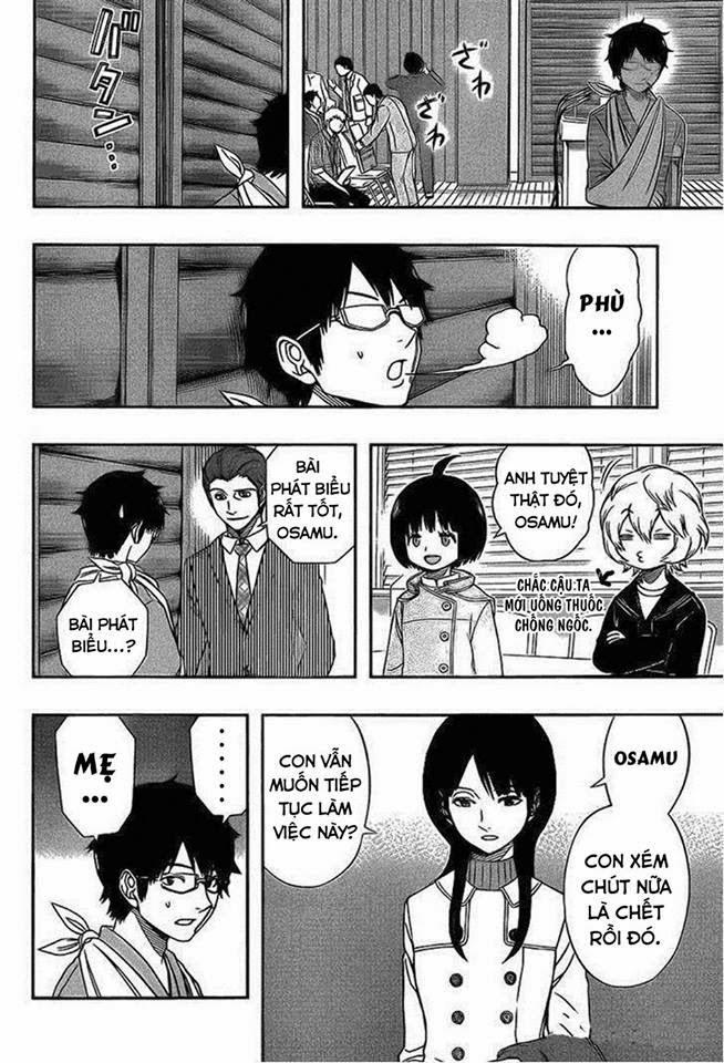 World Trigger Chapter 85 - 14