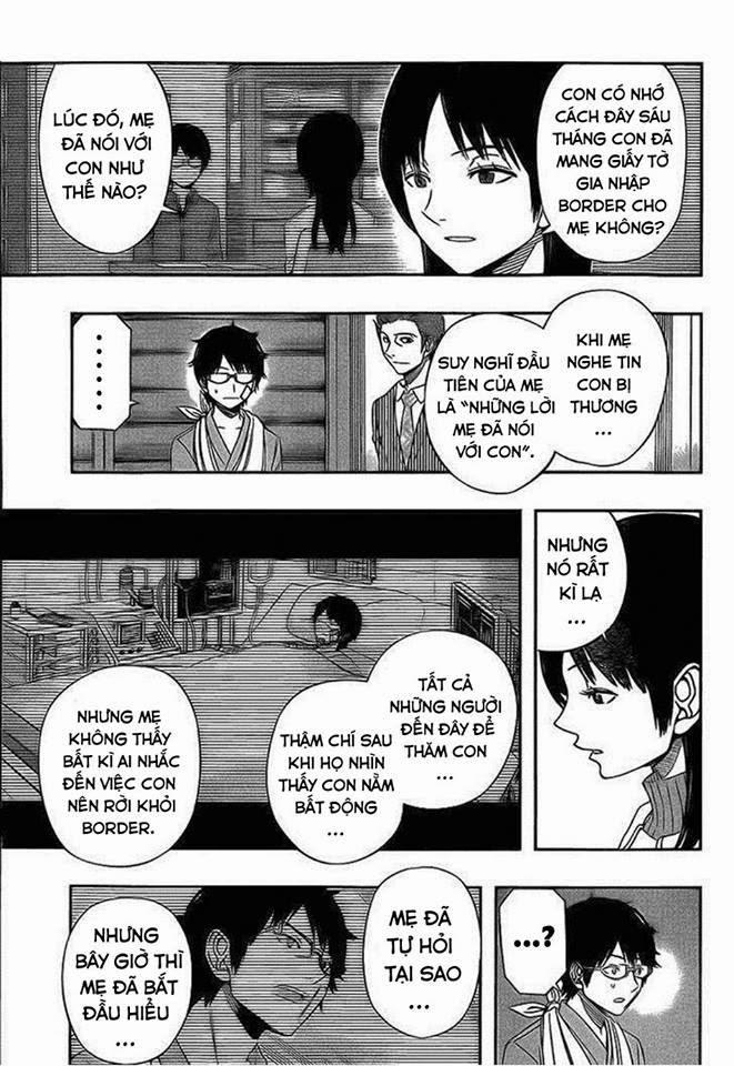 World Trigger Chapter 85 - 15