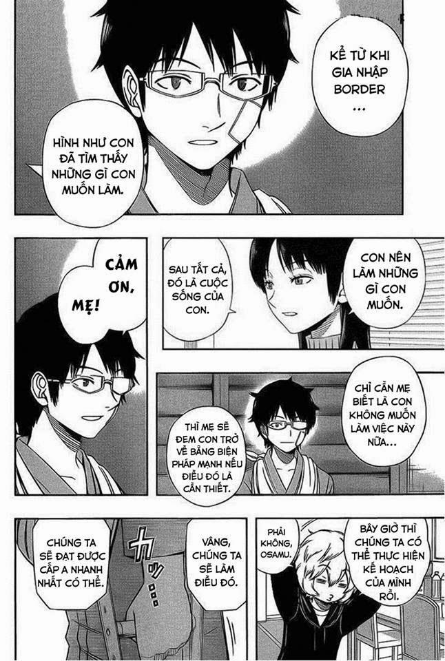 World Trigger Chapter 85 - 16