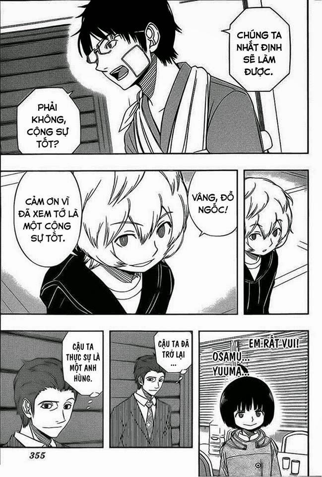 World Trigger Chapter 85 - 17