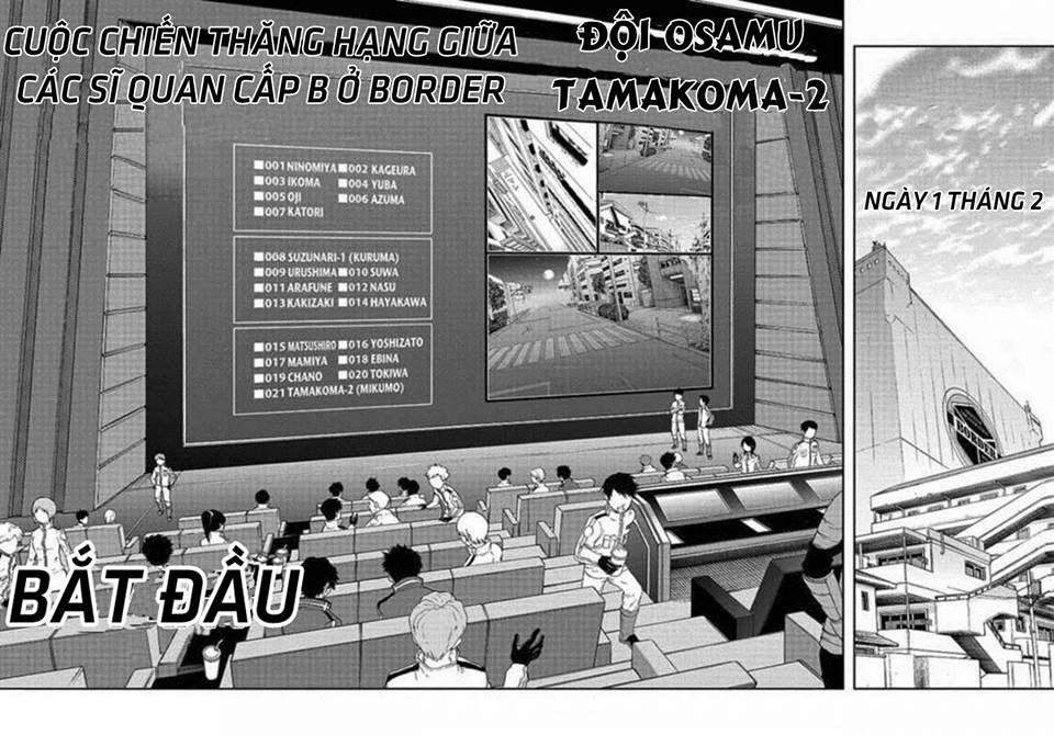 World Trigger Chapter 85 - 18