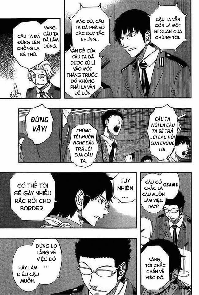 World Trigger Chapter 85 - 3