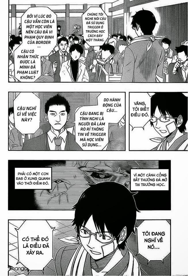 World Trigger Chapter 85 - 4