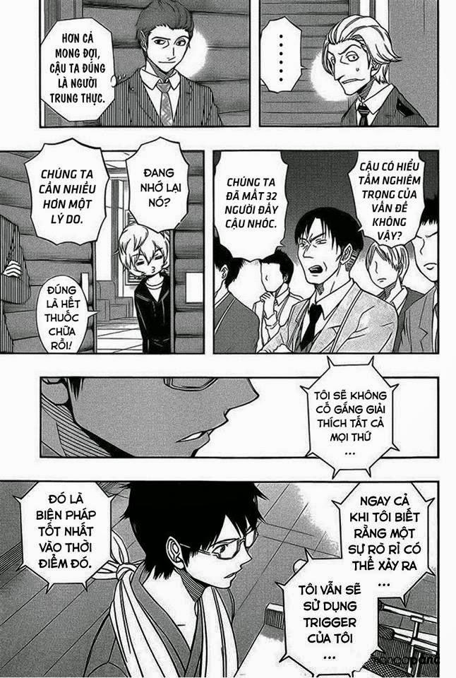 World Trigger Chapter 85 - 5