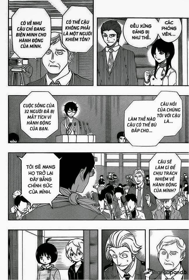 World Trigger Chapter 85 - 8