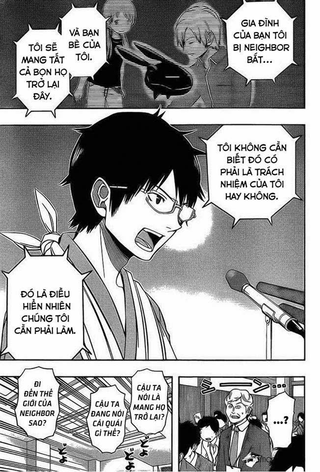World Trigger Chapter 85 - 9