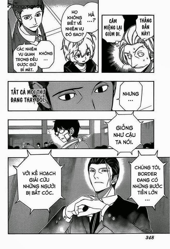 World Trigger Chapter 85 - 10