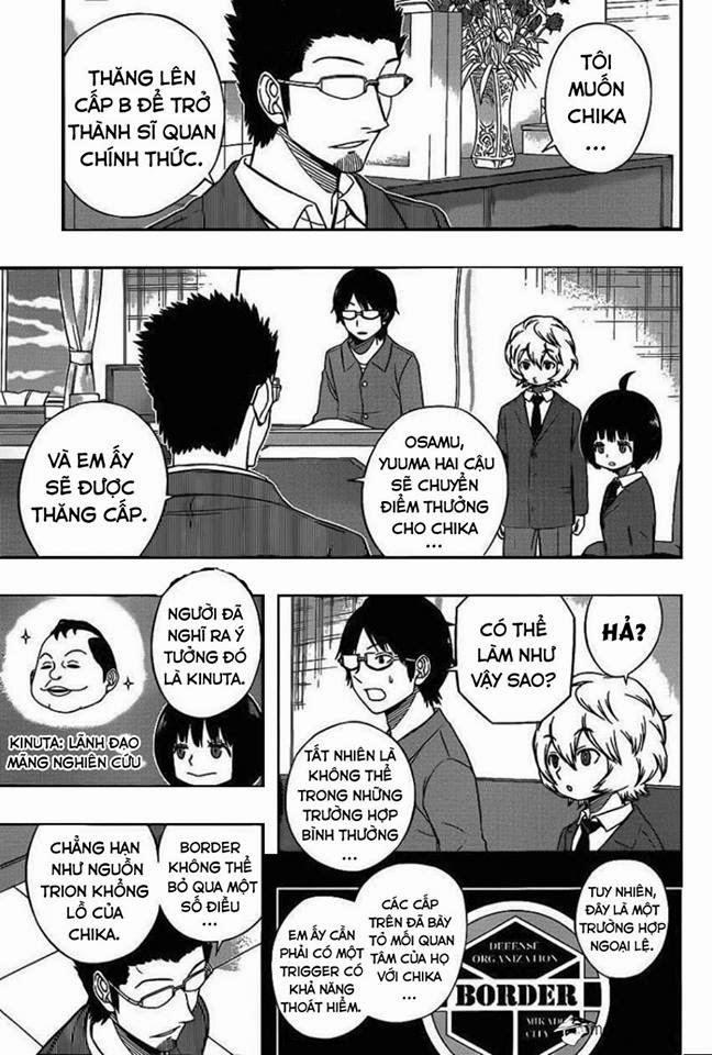 World Trigger Chapter 86 - 1