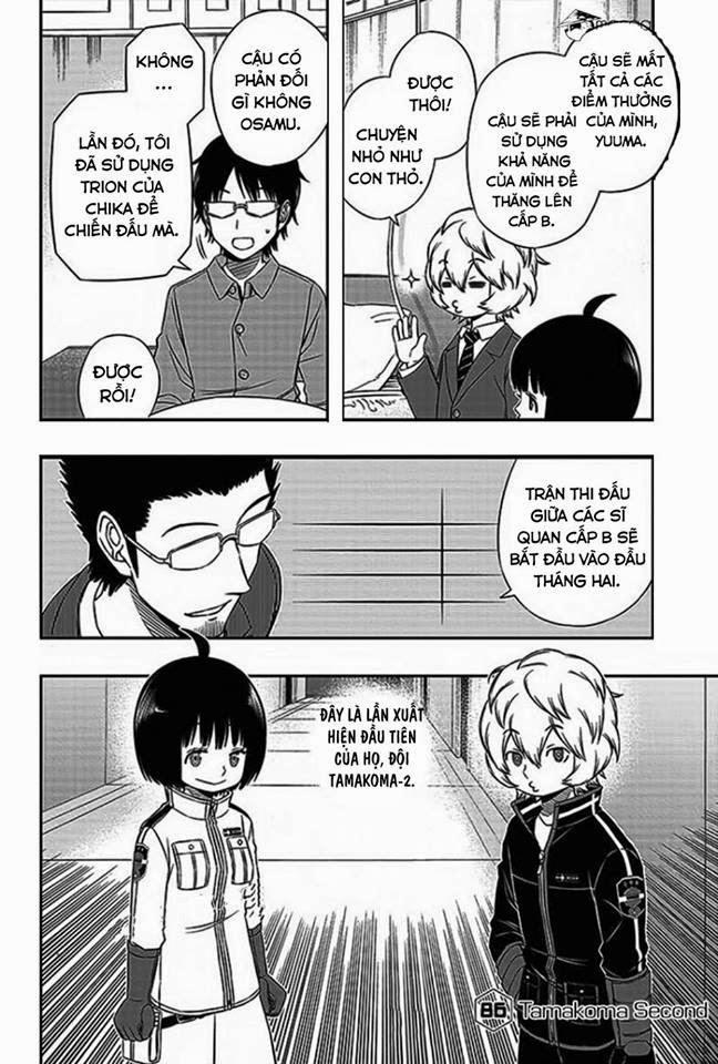 World Trigger Chapter 86 - 2