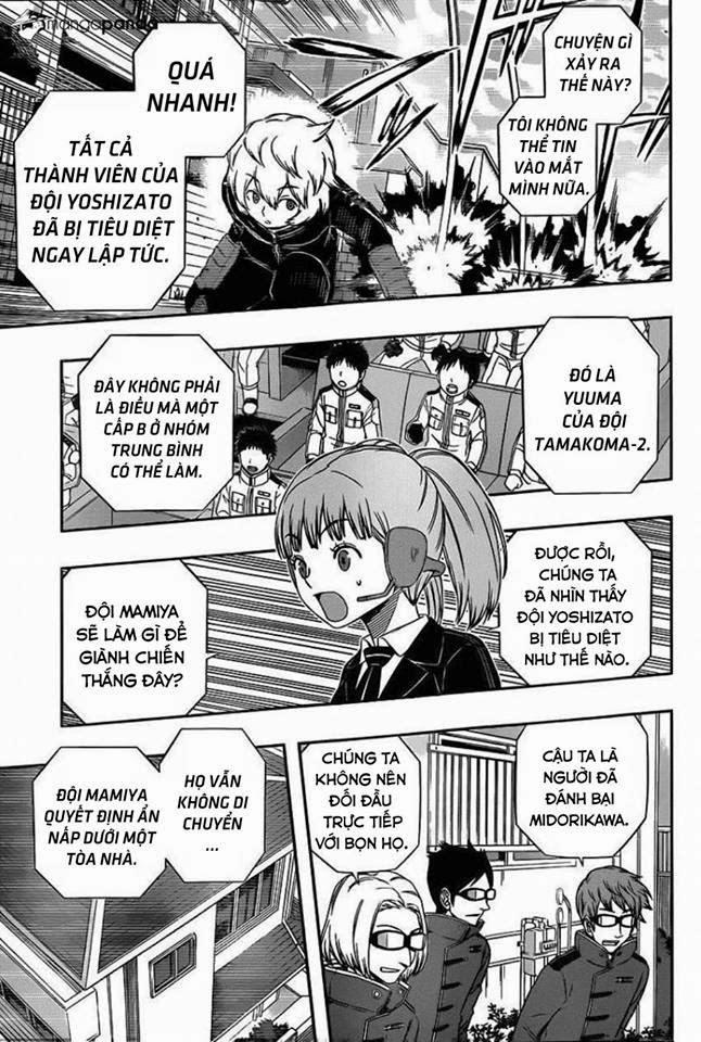 World Trigger Chapter 86 - 11