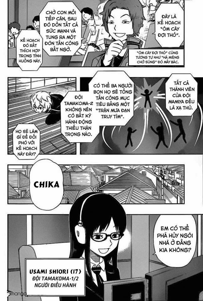 World Trigger Chapter 86 - 12