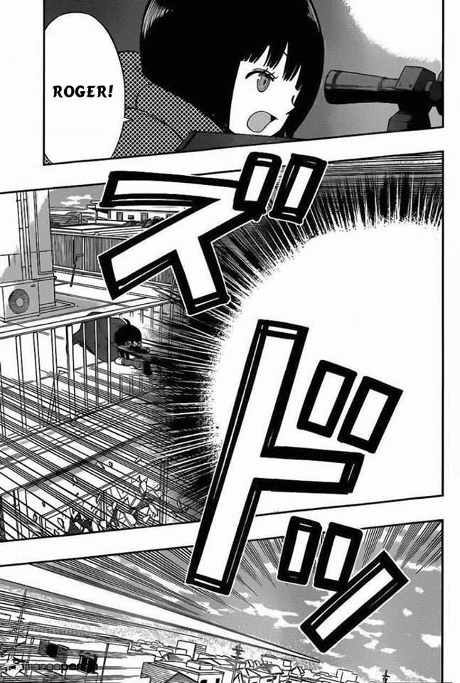World Trigger Chapter 86 - 13