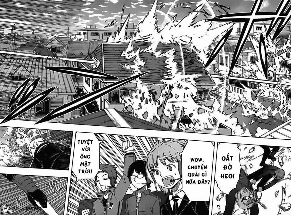 World Trigger Chapter 86 - 14