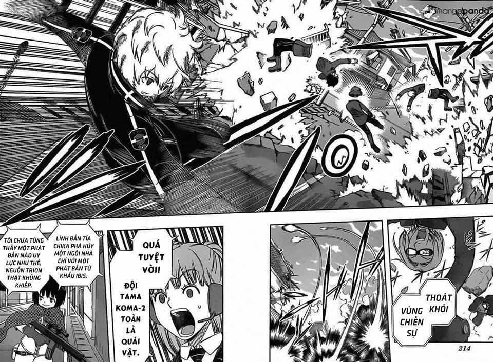 World Trigger Chapter 86 - 15