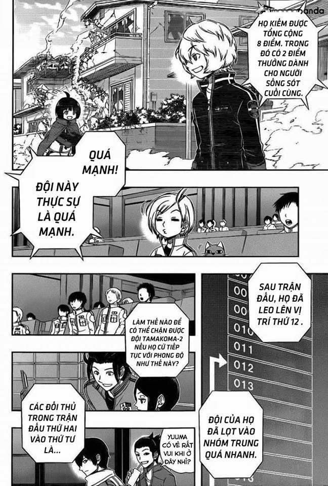 World Trigger Chapter 86 - 16