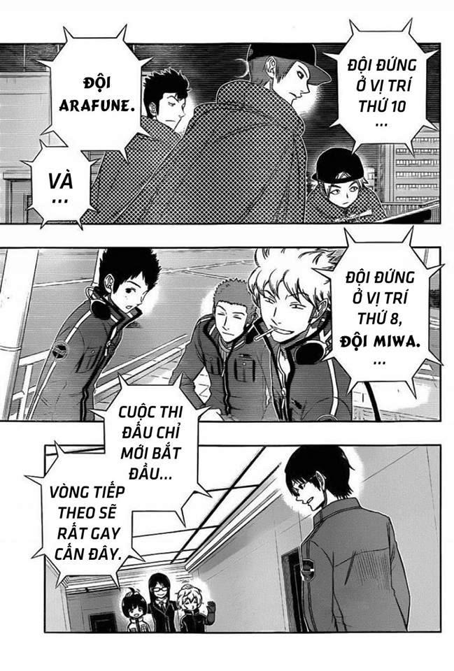 World Trigger Chapter 86 - 17