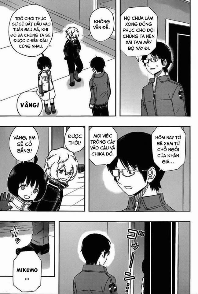 World Trigger Chapter 86 - 3