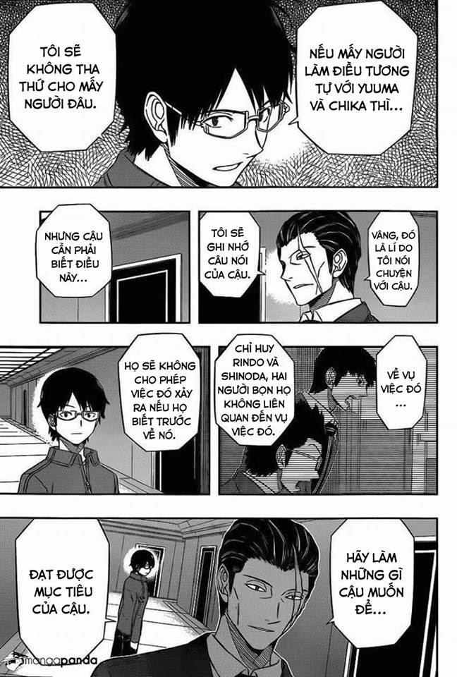 World Trigger Chapter 86 - 5