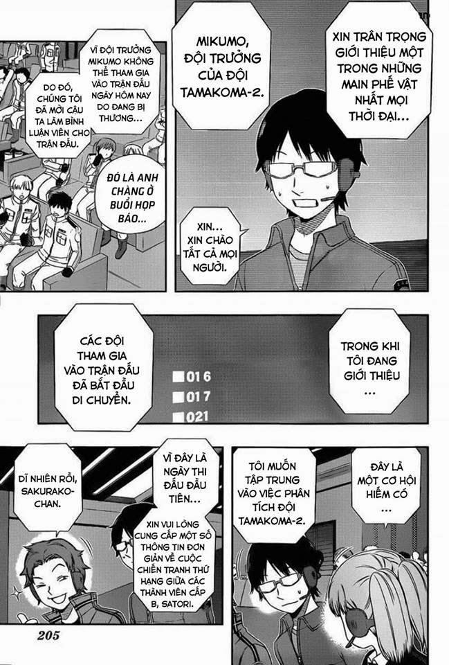 World Trigger Chapter 86 - 7