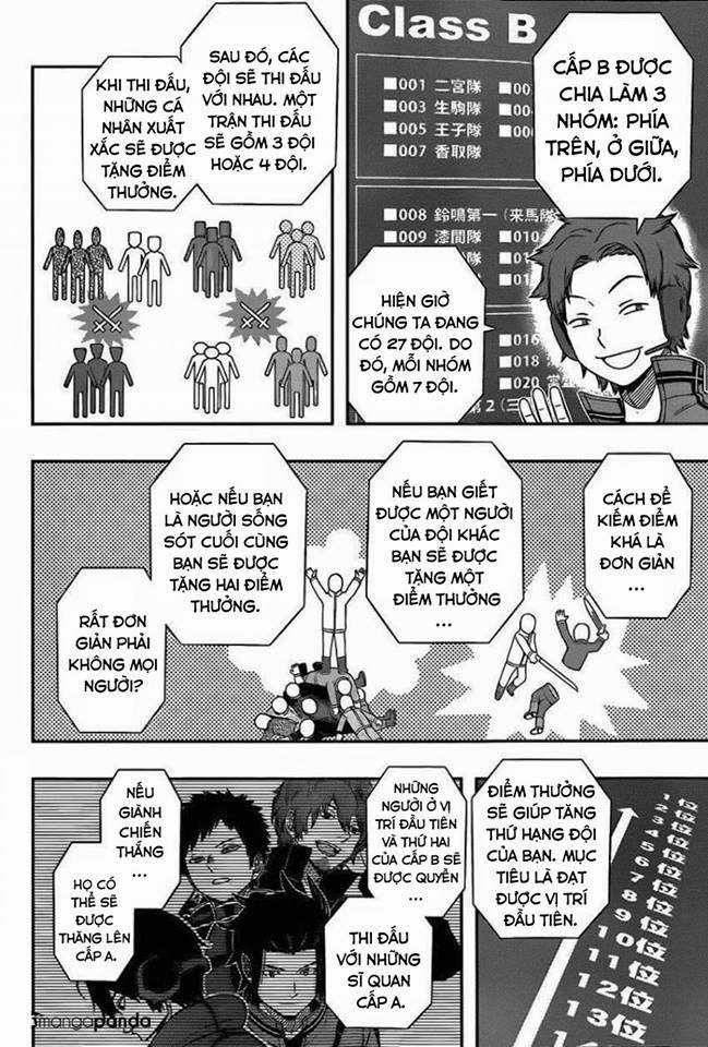 World Trigger Chapter 86 - 8