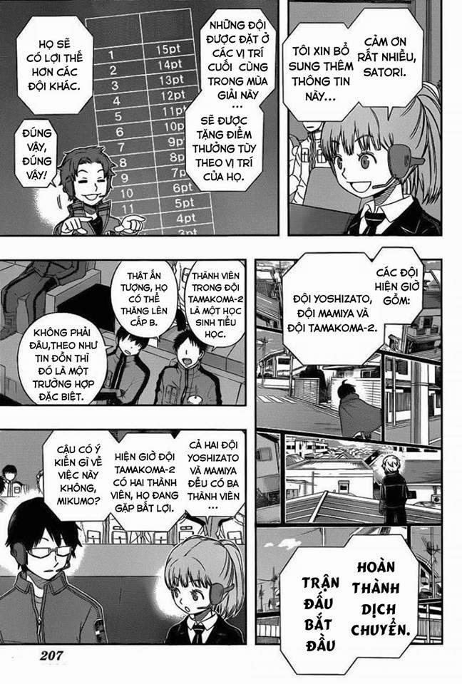 World Trigger Chapter 86 - 9