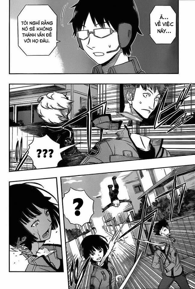 World Trigger Chapter 86 - 10