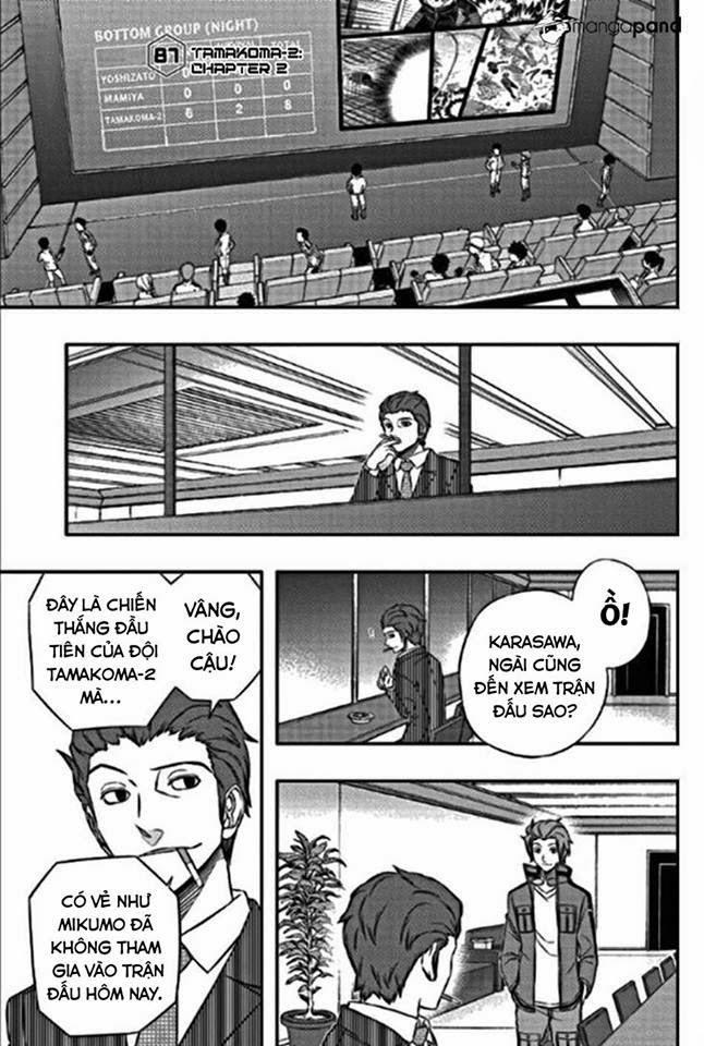 World Trigger Chapter 87 - 1