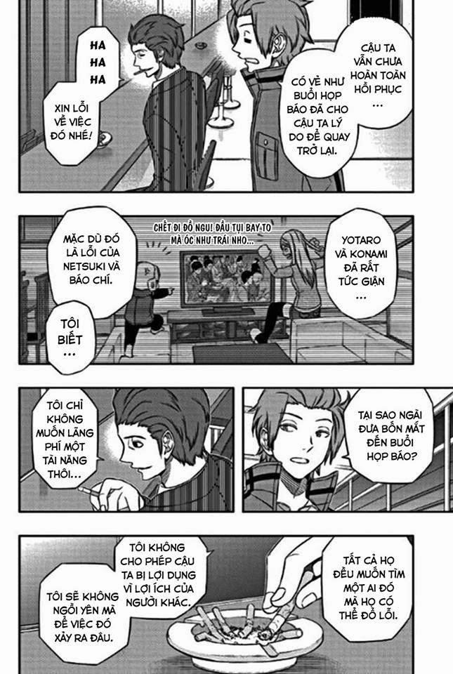 World Trigger Chapter 87 - 2