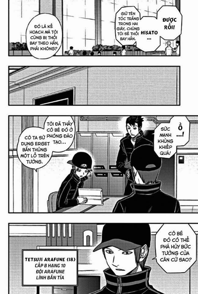 World Trigger Chapter 87 - 11