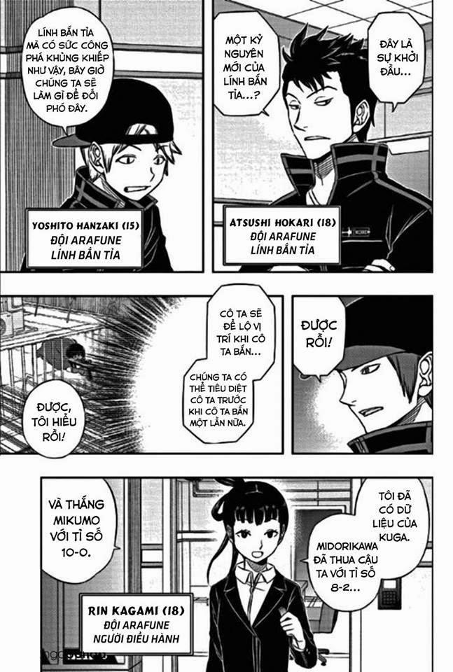 World Trigger Chapter 87 - 12