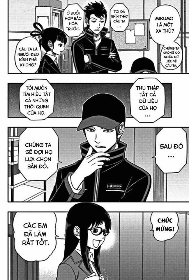 World Trigger Chapter 87 - 13